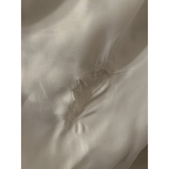 lilly pulitzer Millie Tweed Jacket White Linen Blend Womens medium - Picture 13 of 13